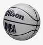 Баскетбольний м'яч Wilson Nba Forge Pro Uv Grey/Blue WZ2010801XB7