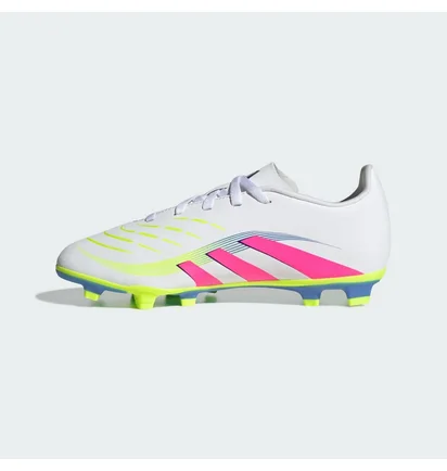 Бутси дитячі Adidas Predator Club Fg/Mg White ID3810