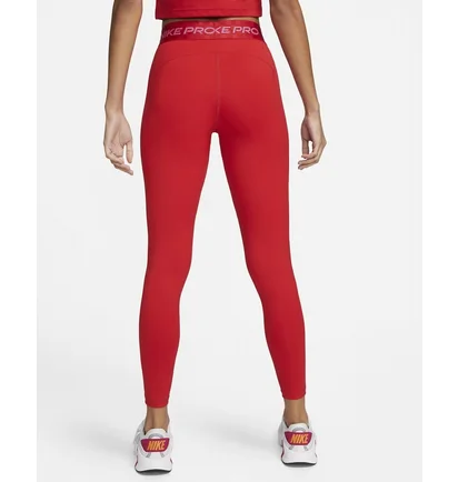 Легінси жіночі Nike Pro Dri-Fit Training Tights Red Dx0080-657