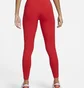 Легінси жіночі Nike Pro Dri-Fit Training Tights Red Dx0080-657