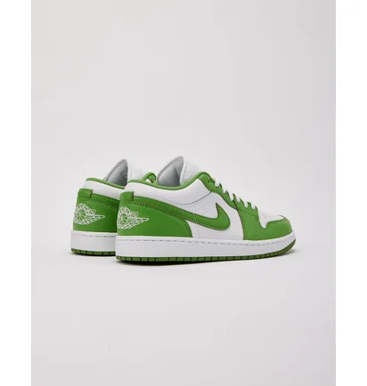 Кросівки чоловічі Air Jordan 1 Low Se White/Green HF4823-100