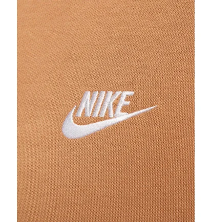 Худи мужское Nike Nsw Club Hoodie Po Bb Orange BV2654-224
