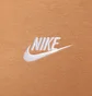 Худи мужское Nike Nsw Club Hoodie Po Bb Orange BV2654-224