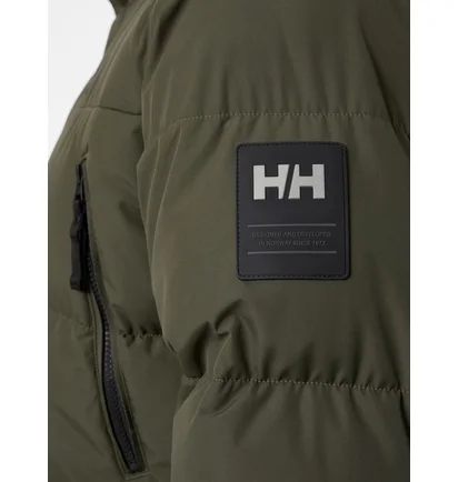 Парка мужская Helly Hansen Reine Puffy Jacket Olive 53676-431