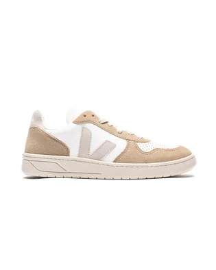 Кросівки жіночі Veja V-10 White/Brown VX0503298A