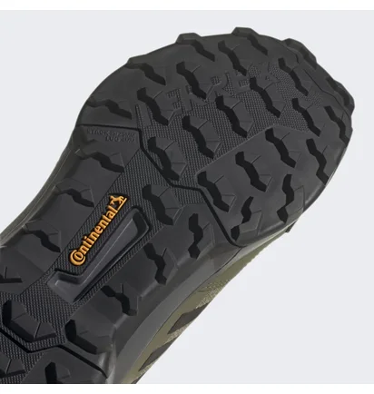 Кроссовки мужские Adidas Terrex Ax4 Primegreen Hiking Shoes Olive/Black Gy5077