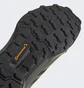 Кроссовки мужские Adidas Terrex Ax4 Primegreen Hiking Shoes Olive/Black Gy5077