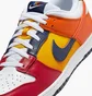 Кросівки унісекс Nike Dunk Low Jp Qs Multi IB2051-400