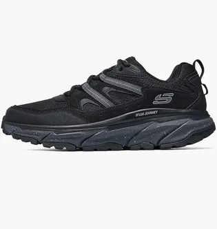 Кросівки чоловічі Skechers Relaxed Fit: DLux Journey Black 237192-BKCC