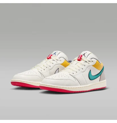 Кросівки унісекс Air Jordan 1 Low Premium White HV4511-133