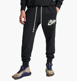 Штаны мужские Nike Giannis Standard Issue Connections Dri-Fit Jogger Pants Black FN7214-010