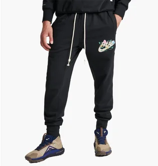 Штаны мужские Nike Giannis Standard Issue Connections Dri-Fit Jogger Pants Black FN7214-010