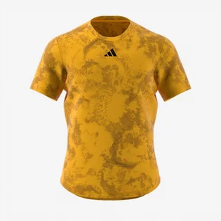 Футболка чоловіча Adidas Paris Freelift T-Shirt Yellow IB4605