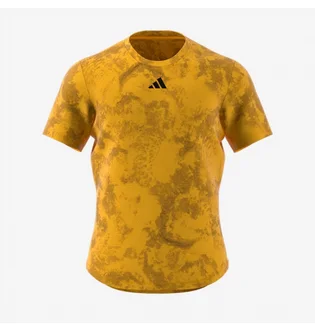 Футболка чоловіча Adidas Paris Freelift T-Shirt Yellow IB4605