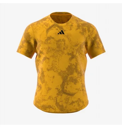Футболка чоловіча Adidas Paris Freelift T-Shirt Yellow IB4605