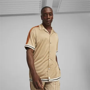 Рубашка мужская Puma T7 Shooting Beige 625482-83