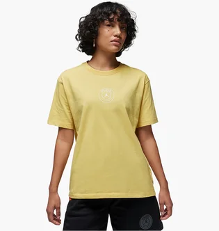Футболка женская Air Jordan T-Shirt Yellow FN5174-700