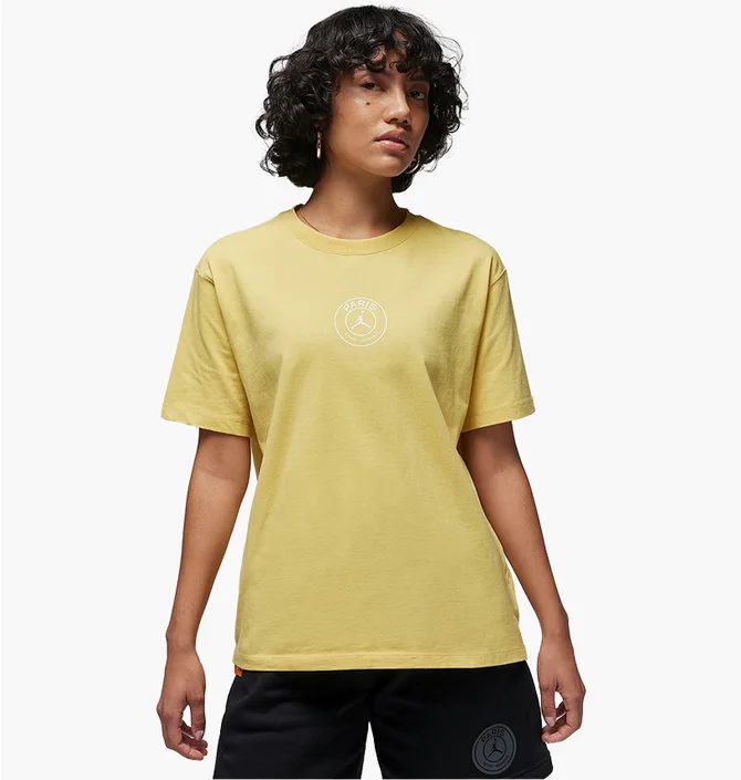 Футболка жіноча Air Jordan T-Shirt Yellow FN5174-700