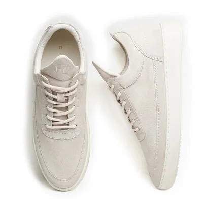 Кроссовки мужские Filling Pieces Low Top Beige 101213918120