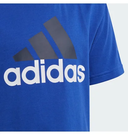 Спортивный костюм детский Adidas Essentials Logo Blue/Grey IS2470