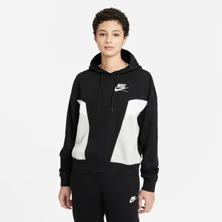 Худи женское Nike Sportswear Heritage Hoodie Fleece Black Cz8604-010
