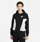 Худі жіноче Nike Sportswear Heritage Hoodie Fleece Black CZ8604-010