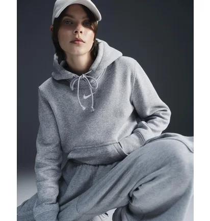 Худи женское Nike Sportswear Phoenix Fleece Grey HF6839-063