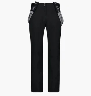 Штани жіночі CMP Stretch Polyester Black 34W4496-U901