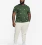Футболка мужская Nike Club Allover Print T-Shirt Green FD1279-323