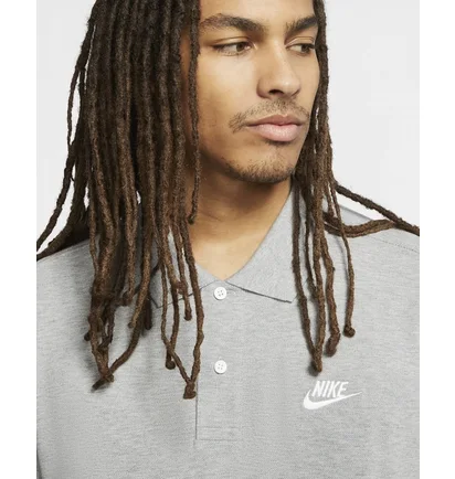 Поло мужское Nike M Nsw Spe Polo Matchup Pq Grey CJ4456-063