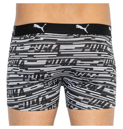 Труси чоловічі Puma Logo Aop Boxer Multi (2 шт) 501003001-200