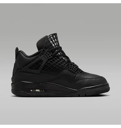 Кроссовки женские Air Jordan 4 Retro Black FN7251-001