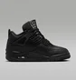 Кроссовки женские Air Jordan 4 Retro Black FN7251-001