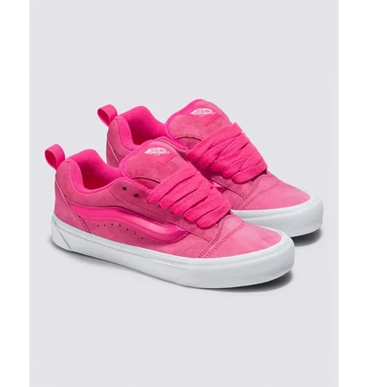 Кеды унисекс Vans Nubuck Knu Skool Shoe Pink VN0009QCYU2
