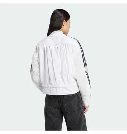 Бомбер женский Adidas Windbreaker White JZ6769
