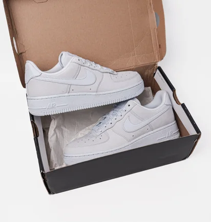 Кроссовки женские Nike Air Force Low Prm Ice Blue White DZ2786-400
