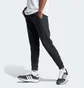 Штаны мужские Adidas Essentials Fleece 3-Stripes Tapered Cuff Pants Black IJ8885