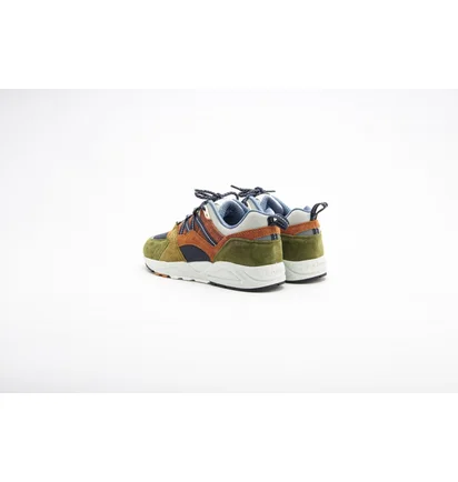 Кроссовки унисекс Karhu Trees Of Finland Pack Fusion 2.0 Brown/Green F804131