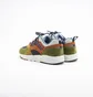 Кроссовки унисекс Karhu Trees Of Finland Pack Fusion 2.0 Brown/Green F804131