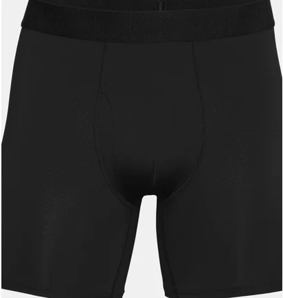 Трусы мужские Under Armour Novelty 6In 2 Pack Black 1363623-001