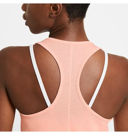 Майка женская Nike Yoga Layer Tank Peach CQ8826-800