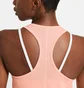 Майка женская Nike Yoga Layer Tank Peach CQ8826-800