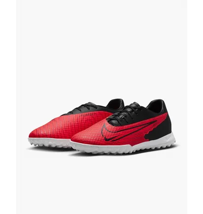 Сороконіжки унісекс Nike Phantom Gx Academy Turf Soccer Shoes Red/Black DD9477-600