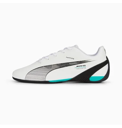 Кроссовки унисекс Puma Mercedes-Amg Petronas Motorsport Carbon Cat White 307542-01