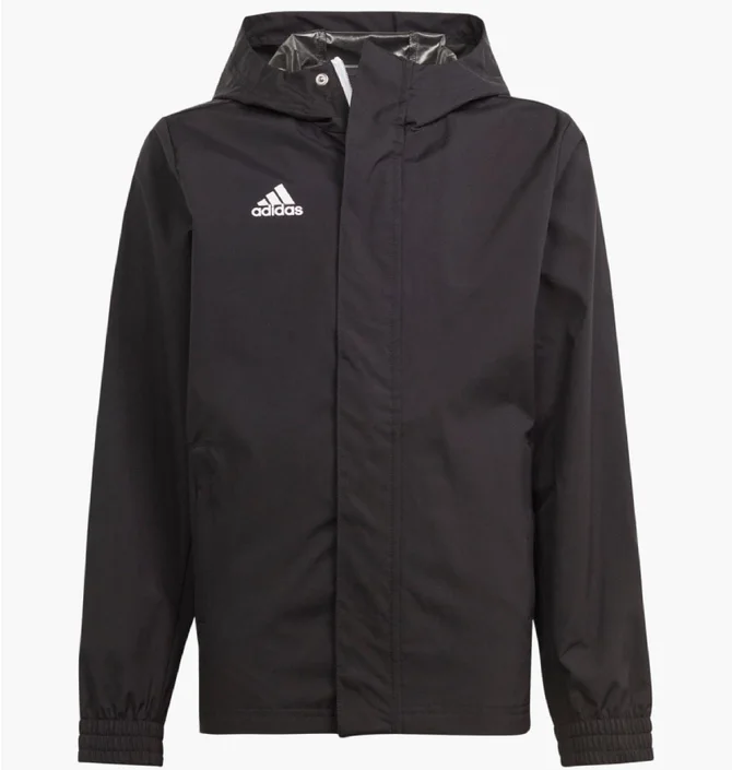 Ветровка детская Adidas Entrada 22 All Weather Black IK4014