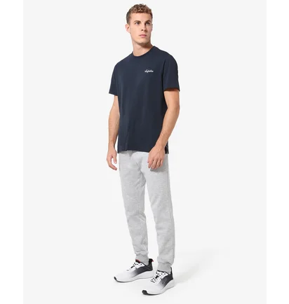 Футболка мужская AUSTRALIAN Easy Tech Pique T-Shirt R-Fit Blue LSUTS0003-200