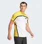 Футболка чоловіча Adidas Tennis Heat.Rdy Pro Freelift Henley Polo Shirt White/Yellow IS8969
