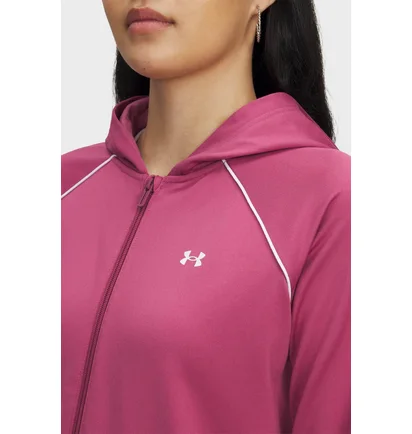 Спортивный костюм женский Under Armour Rival Tricot Tracksuit Hd Pink 6001966-659