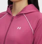 Спортивный костюм женский Under Armour Rival Tricot Tracksuit Hd Pink 6001966-659