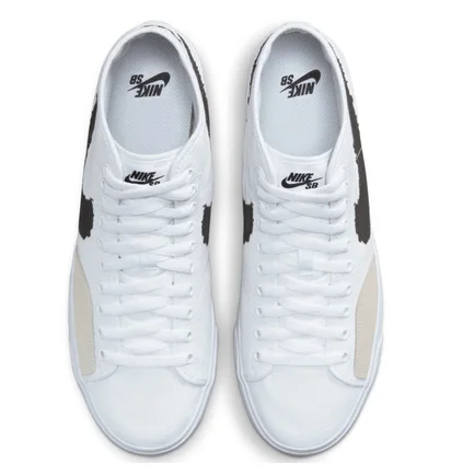 Кеды унисекс Nike Sb Blzr Court Mid Prm White Dm8553-100